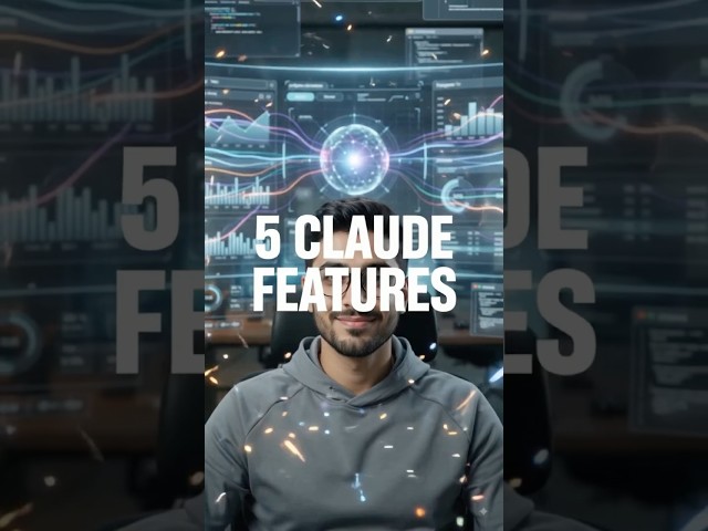 You’re Using Claude WRONG 🤯 5 Features You Need to Know #shorts