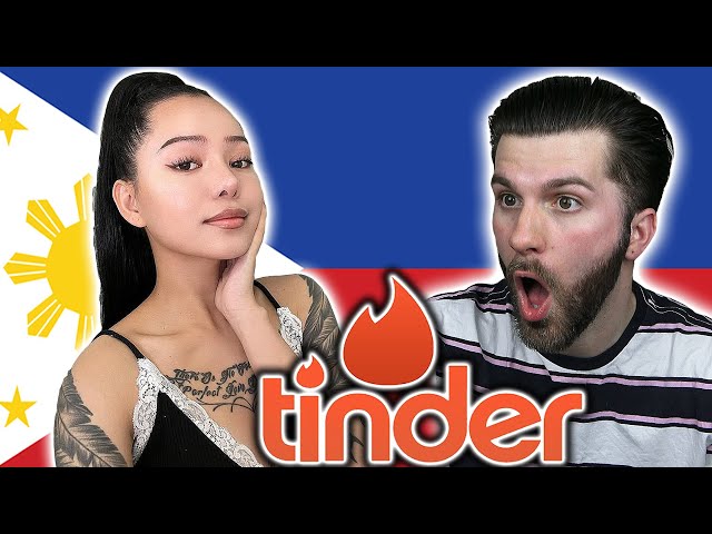 Tinder Swiping Hot Girls in The Philippines! (Tinder Passport)