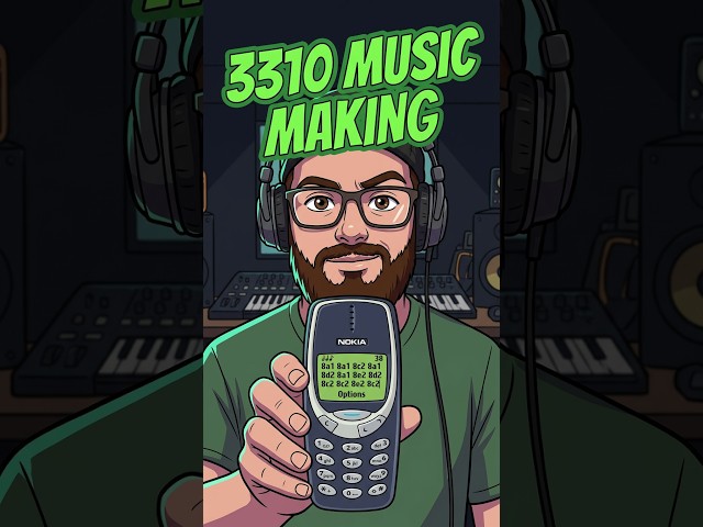 3310 music making! #3310 #nokia #music