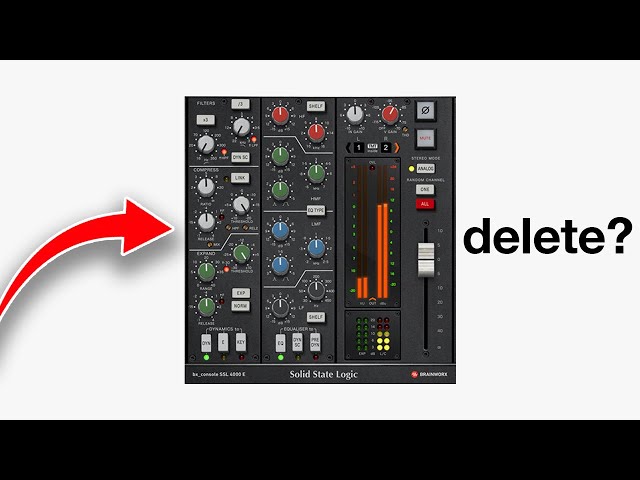 Updated mixing technique - NO MORE “Analog sound”