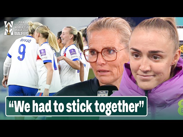 England v Ukraine - Full Post-Match Reaction | 2027 World Cup Qualifiers