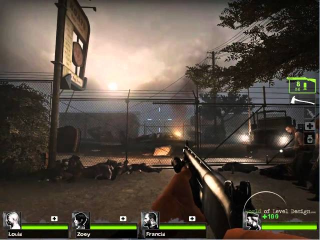 L4D1/2: 13 Level Design Tips from The Sacrifice Tutorial