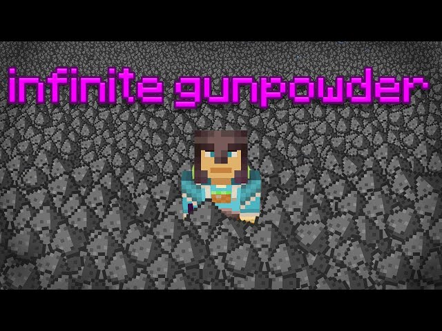 I Obtained Infinite Gunpowder in Minecraft BEDROCK... | Captain Egg's World - (27)
