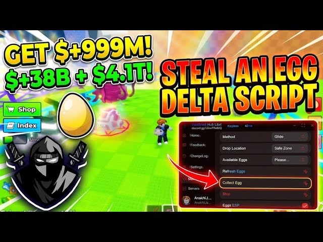 🔥😱Steal an egg DELTA script 😱🔥 | Steal an egg | Delta script | Roblox