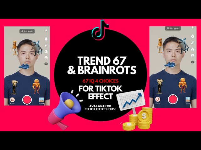 Tiktok Effect House - Making Trending Effect - Tiktok game filter effects