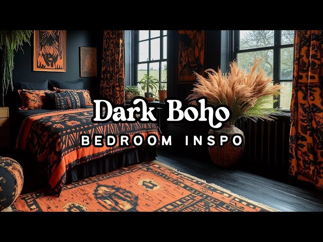 Dark Boho Decor Ideas: How to Style a Goth & Groovy Sanctuary 🖤✌️