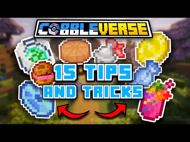 15 Random TIPS and TRICKS For Cobbleverse/Cobblemon!