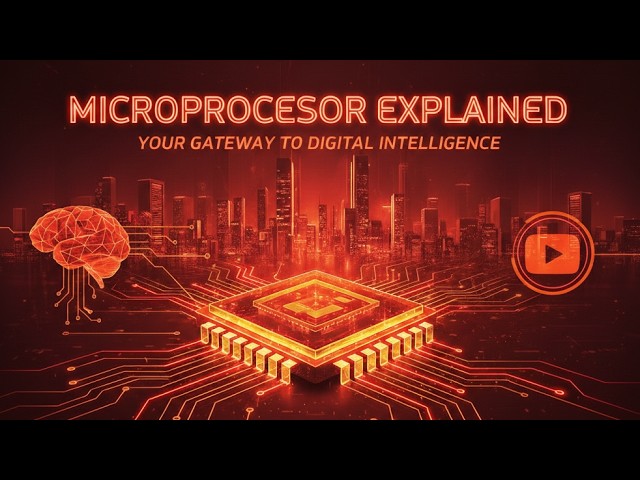 Microprocessor | Solving Problems