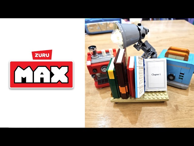 MAX Build More Premium Home Collection Unboxing - Was it easy to build?