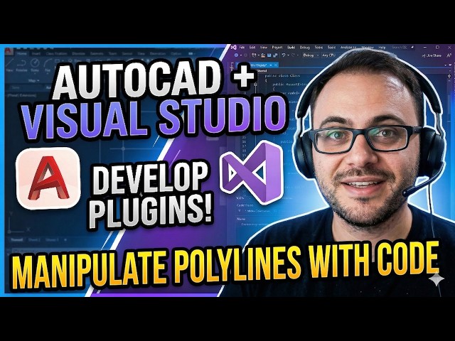 AutoCAD + Visual Studio: Create and Manipulate Polylines with Code