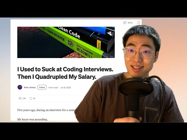 I Used to Suck at Coding Interviews. Then I Quadrupled My Salary.
