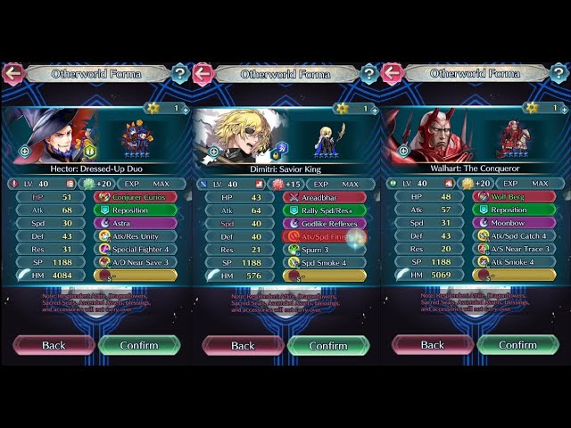 Let's take a look at some Binding Worlds Units!