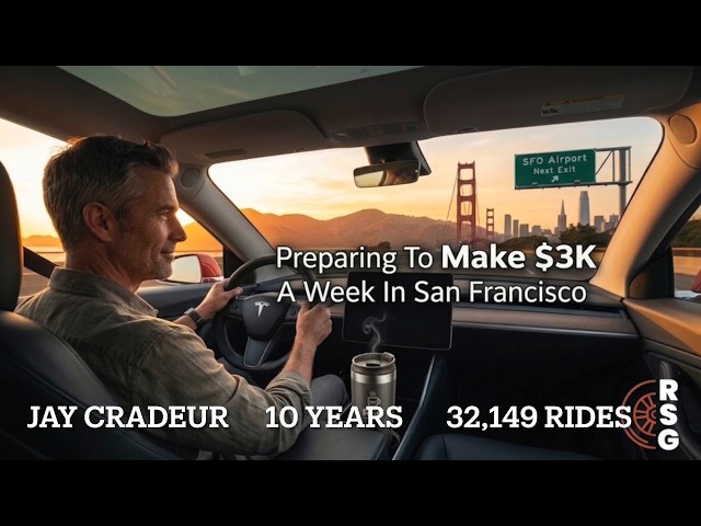 Preparing To Make $3,000 In A Week Driving Uber