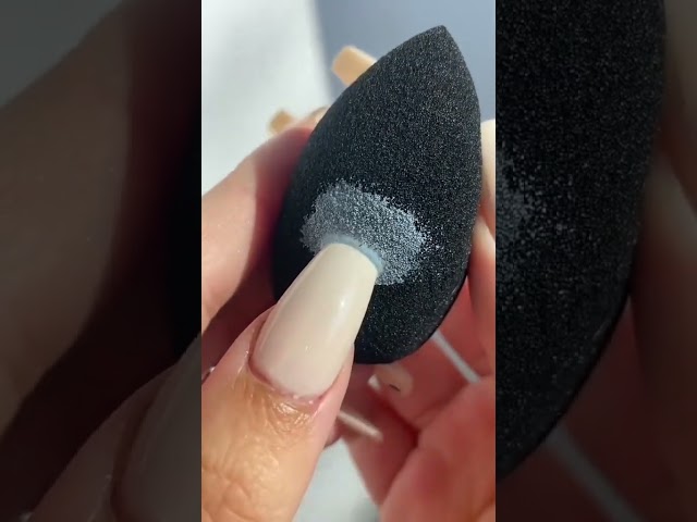 Easy french tip hack! #nailhacks #frenchtip #IPSY