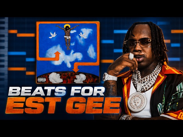 How To Make Beats For EST GEE | FL Studio Tutorial