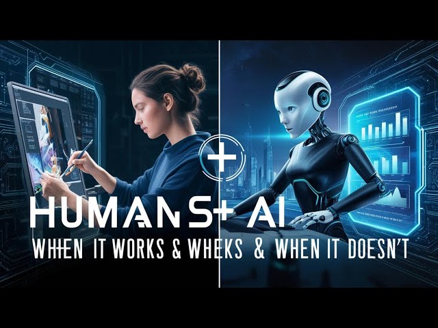 Humans + AI: When Collaboration Works & When It Doesn’t | MIT Study Reveals Surprising Insights