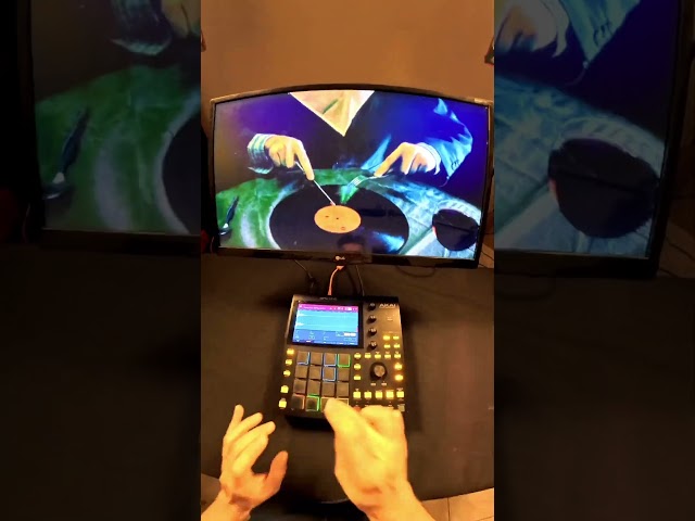 Visual Synthesizer with Akai MPC One