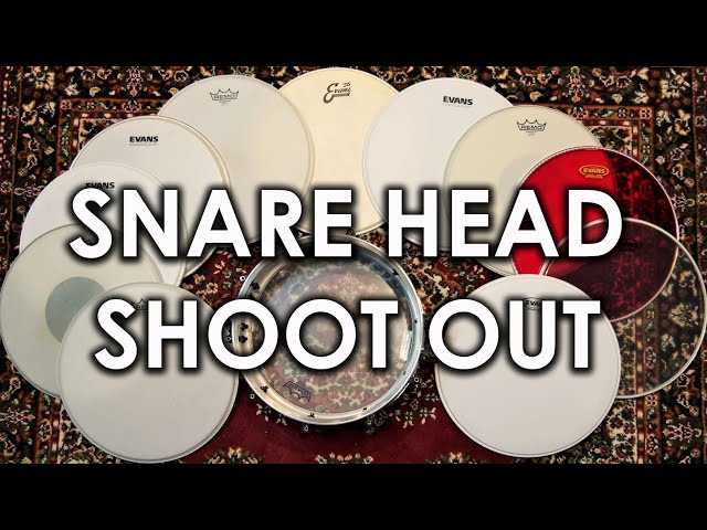 1 Snare, 11 Drumheads: Snare Batter Head Comparison! | Drum Dog
