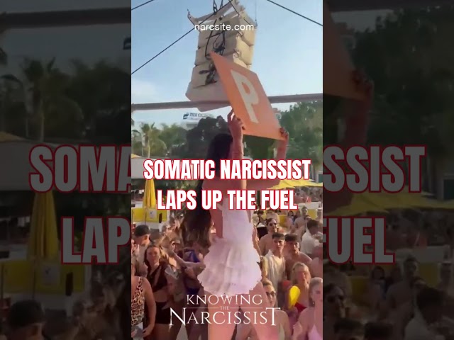 Kate Price : Watch a Somatic Narcissist Lap Up The Fuel #narcissism #hgtudor