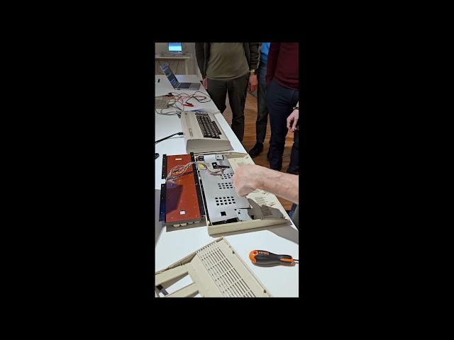 💾 Museo Develer del Retrocomputing - Parte 1