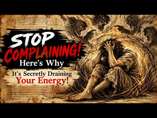 Stop Complaining So Often! Your Energy Can Change !!