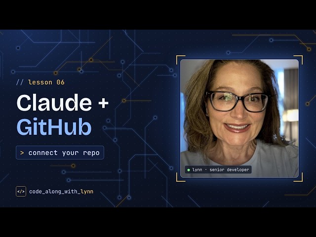 Connecting Claude to GitHub