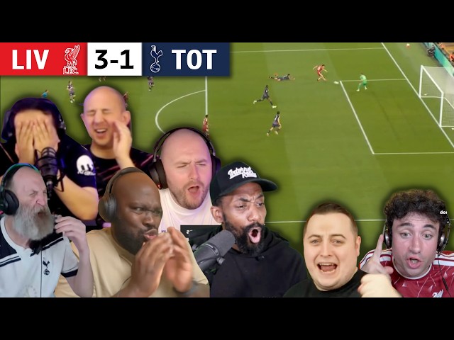 SPURS FANS STUNNED 😧 LIVERPOOL FANS & RIVALS REACT TO 3-1 CARABAO CUP WIN vs SPURS | EFL ROUND 3