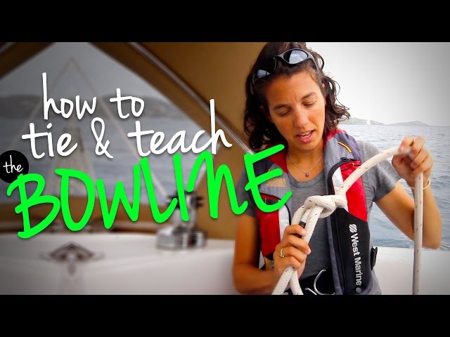 How To Tie & Teach The Bowline - Morse Alpha Expeditions