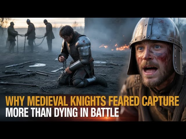 You Won’t Believe Why Medieval Knights Chose Death Over Capture