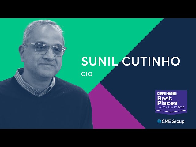 Technology at CME Group - Sunil Cutinho