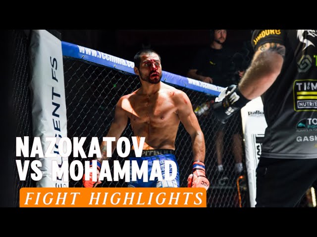 FCC35 - Yusuf Nazokatov vs Faramarz Mohammad Highlights [Sat 9th September 2023]