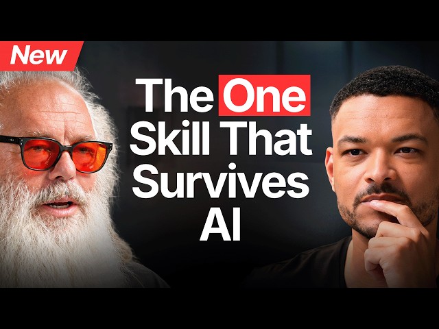 Rick Rubin: The Only Skill That Matters Now Is The One Thing AI Can Never Steal!
