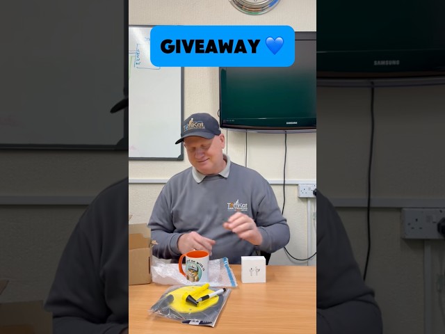 The tomkat and bumble U.K. tour giveaways