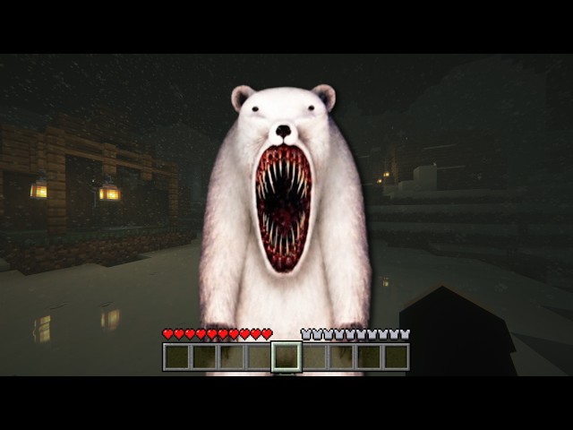 Um urso macabro começou a me perseguir (Ice bear from 2027)!!!
