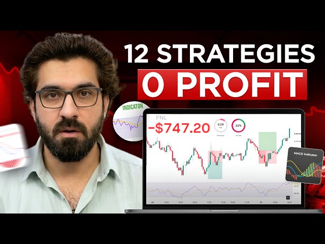 Why You Keep Losing in Trading 🚨 It's Not Your Strategy, It's This