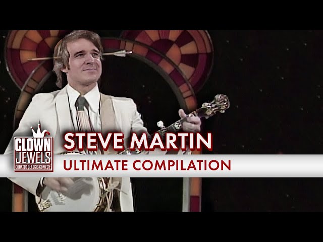The Ultimate Steve Martin Compilation | THE SMOTHERS BROTHERS COMEDY HOUR