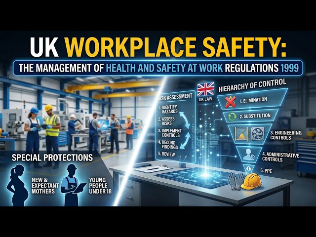 UK Workplace Safety: The Management of Health and Safety at Work Regulations 1999