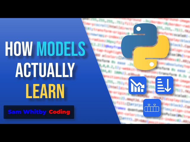 Gradient Descent Explained From Scratch | How Models Actually Learn