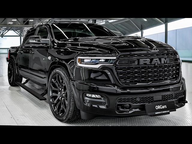 2027 RAM 1500 5.7Hemi Limited Night Edition - Sound, Interior and Exterior