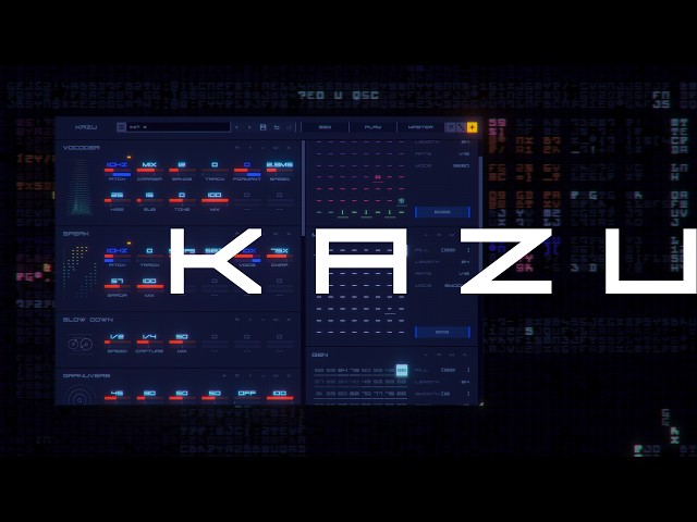 KAZU Audio VST Plugin