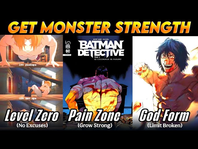 7 Powerful Exercises That Give You Monster Level Strength