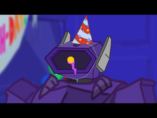 Nobody came to Shockwave's birthday