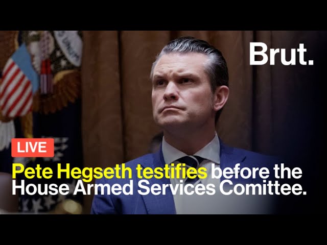 LIVE: Pete Hegseth testifies before the House Armed Services Committee