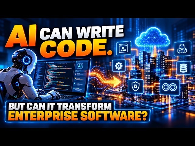 AI Can Write Code  Can It Transform Enterprise Software Engineering