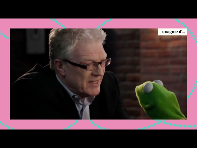 Sir Ken Robinson introduces Kermit the Frog
