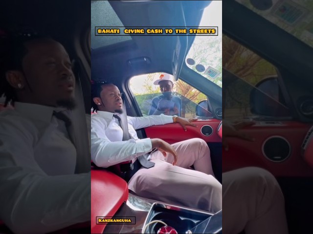 A FAN BEGGED BAHATI TO HELP HIM WITH KSH100 ,(GOD AKUBLESS SANA)#shortsfeed#shorts #shortvideo#seo