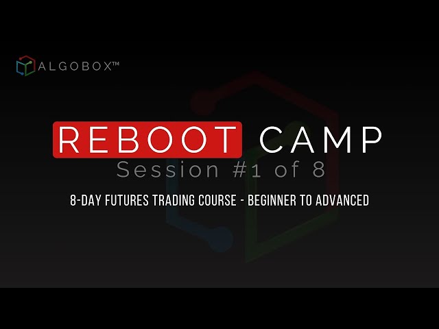 Algo Futures Trading Course | DAY 1 🔴 Learn Algorithmic Trading for NinjaTrader | Lesson 1