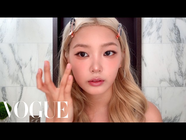 KATSEYE’s Yoonchae's "Snatched" Getting Ready Routine | Beauty Secrets | Vogue