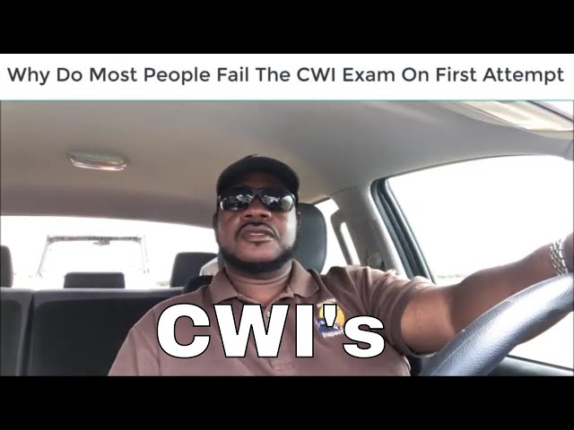 This Is Why Most People Fail The CWI Exam On The First Attempt Certified Welding Inspector