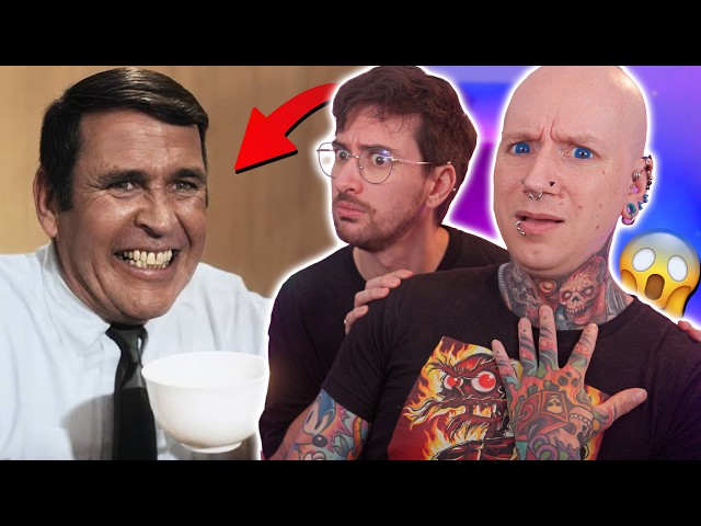 Reacting To Disturbing LOST MEDIA